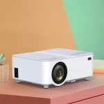 Full high-definit multimedia home theater projector video transmission 4k portable smart LED projector (10USD Extra for Android)