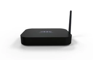 Amlogic S905 quad core 4K android tv box and blu-ray player with google play store app