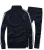 Import Full Zip Warm Tracksuit Sports Set Casual Sweat Suit from USA
