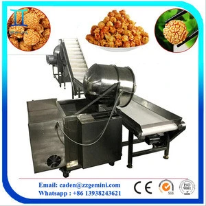 Fully automatic commercial popcorn machine parts / silicone popcorn maker