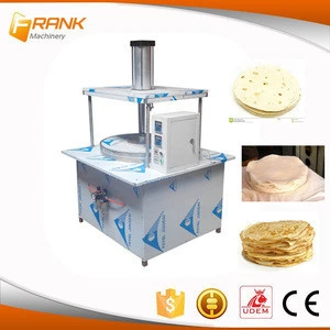 fully automatic roti maker / tortilla making machine