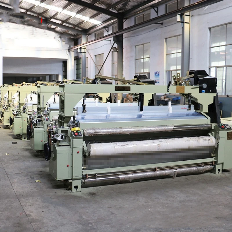 Fully automatic textile machinery equipped with shuttle cotton spinning machine