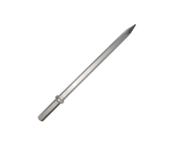 Fully Hex Shank Point Chisel High-Carbon Steel Hollow Punch