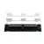 Import Fully loaded bracket wall mount  UTP rj45 10inch 1U 12 port Cat6 12port Patch Panel from China