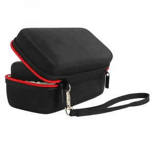 Fumao Hard Case for Marshall Emberton Wireless Speaker, Hard Organizer Portable Carry Cover Storage Bag (Black)