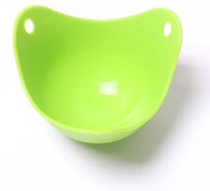 Funny Kitchen Cooking Tool Egg Tool Silicone Egg Boiler with LFGB food standard