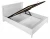 Import Furniture lift-able bed mechanism Storage Bed Frame with gas spring king bed from China
