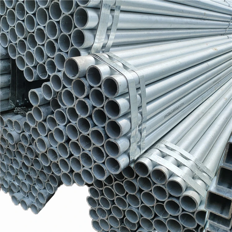 G 4 Inch 6 Inch ASTM A53 BS 1387  MS Pipe Hot Dip Galvanized Steel tube  GI Pipe Pre Galvanized Steel  Pipe