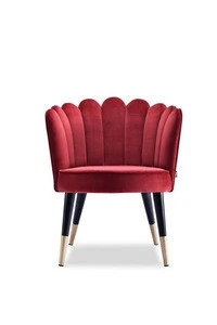 GA- Modern Hotel Furniture luxury Dining chair Metal chair(E-142)
