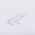 Import Galvanized Carbon Steel Allen Key Custom Allen Wrench 3/32 9/64 7/64 3/16 from China