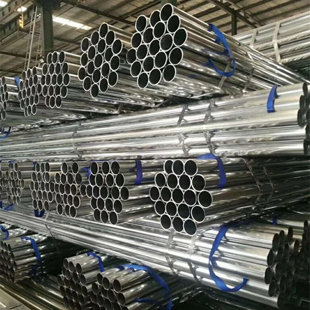 galvanized steel pipe/Hot dipped galvanized round steel pipe/gi pipe pre galvanized steel pipe