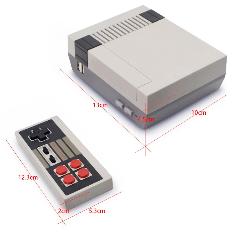 Game Console with 620 Classic Games Mini Handheld Game Console Retro FC 8 Bit TV Gaming Consoles Consola Retro