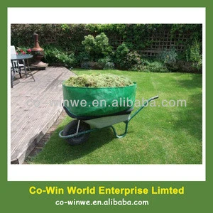 garden durable steel construction wheelbarrow