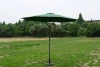 Garden patio lawn parasol UV Protective Outdoor Market Umbrella Beach garden umbrellas with Push Button Tilt and Crank