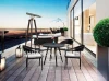 Garden Set  rope furniture Outdoor Furniture Patio Dining Chair and table set