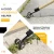 Import Garden Tools mintiml weeds snatcher removal tool for Crack and Crevice weeds from China