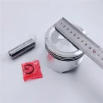 Gasoline generator parts 170F piston gasoline engine GX200 piston