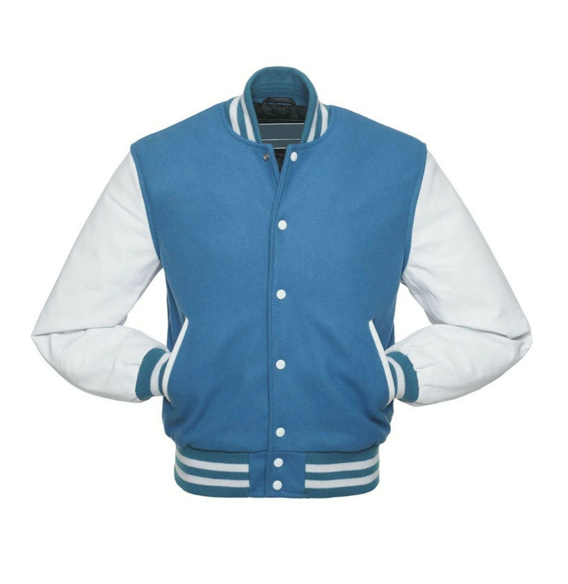 Genuine Leather All colours High Quality Varsity Jacket