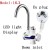 Import GF14L 3000W 220V CE/CB LED display  plastic instant hot water heater tap electric faucet for Bathroom Basin / Kitchen Sink from China