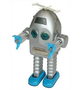 Gift Articles Thunder Robot Tin Toy For Home Collection