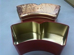 gift tin box Use and Metal ingot tin box