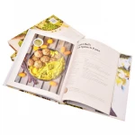 GIGO Hardcover Books Printing Full Color Hardcover Photo Book Magazine Printing Service
