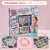 Import Girls Toys  children gift Kids  Bead Jewelry Making Kit  Childrens creative DIY beaded jewelry bracelet from China