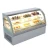 Import glass door cake glass bakery donut display cabinet showcase refrigerators from China