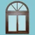 Import glass flat round windows that open from China