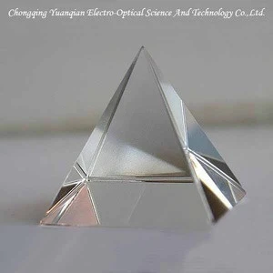 glass optical retroreflectors pyramid corner cube prism