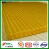 Global sourcing festivial! Twin-wall Crystal bright board polycarbonate hollow sheet. Plastic sheet sun shade materials.