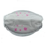 GNP001 Free Sample Bamboo Flavor Organic Cotton Disposable Nursing Pads Women Breast Pads Wholesale In China
