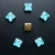 Import Gold Claw Settings  Jelly Candy & Ab Colors Glass Crystal 8Mm Square Shape Sew On Rhinestone Beads Clothes Diy Trimming from China