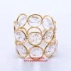 Gold Crystal Napkin Ring