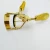 Import Gold eyelashes curler private label custom own logo Rose Gold Eyelash Curler from China