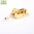 Import Gold Plating 18 Note Hand Crank Music Box Mechanism from China