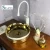 Import golden ceramic table top sinks bathroom wash basin from China