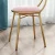 Import Golden Tufted Fabric Metal Modern Simple Velvet Seat Art Style Living Room chair from China
