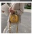 Import good design new messenger retro small round fashion rivet shoulder bag Western style all-match handbag from China