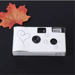 Good Design With 36 Photos Power Flash HD Single Use One Time Disposable Film Camera Party Gift