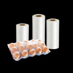 Good Film Supermarket Use Baoshuo 12 15 19 25 30mic Hot Perforated Pof Film Food Grade For Packaging