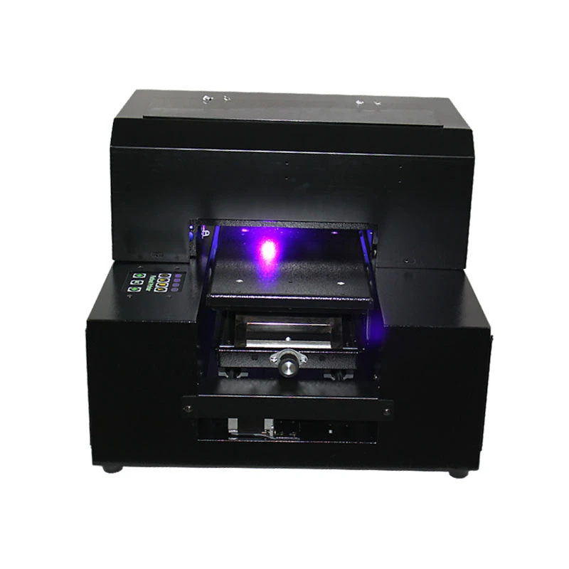 Good price new producteco A4 Size flatbed 3d uv printer