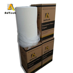 good price refractory fireproof ceramic fiber paper