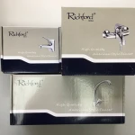 Good Prices European Design Wall Mounted Bath And Shower Mixer Bathroom Taps