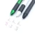 Import Good quality advertising ball pen 3 colors ink pen multi-colored plastic stylus pen from China