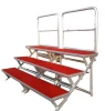 Good quality aluminum assembled chorus station table for chorus