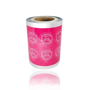 Good Quality Biodegradable Food Cover Sealed Plastic Cups, Sealing Laminated Roll Film