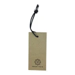 Good Quality Custom Design Colorful Hang Tag 300g Custom Person Hang Tag Fashion Style Accessories Paper Hang Tag