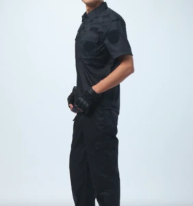 Good quality new design custom guard work wear security uniform