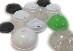 Good quality plastic cup lids thermoforming machines to make different size cover